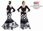 Happy Dance. Woman Flamenco Skirts for Rehearsal and Stage. Ref. EF347PF13PFE110PFE111PF13PFE104 85.580€ #50053EF347PFE110